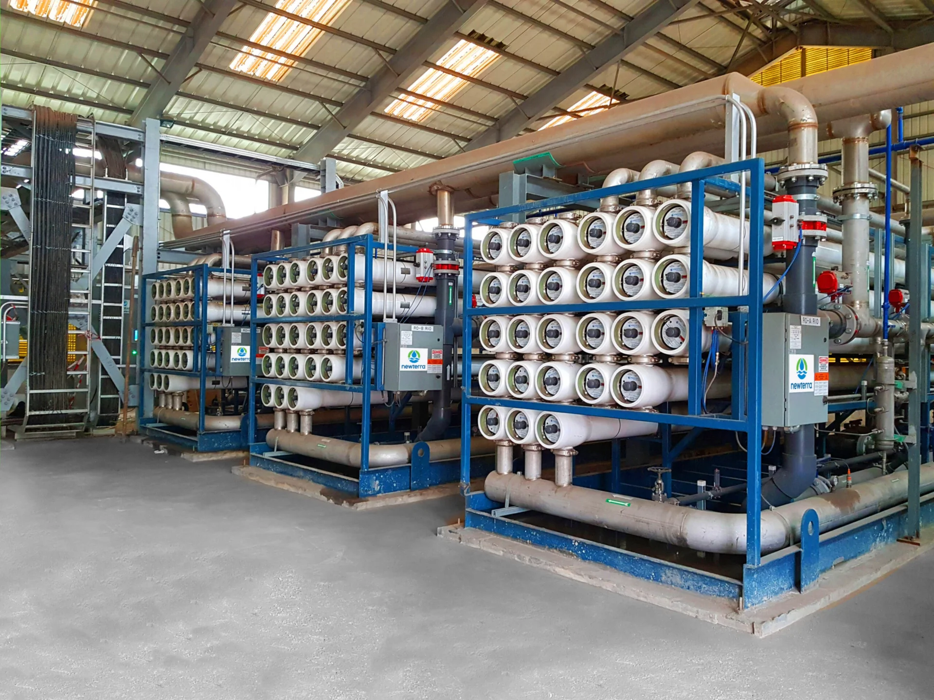 Process industry systems