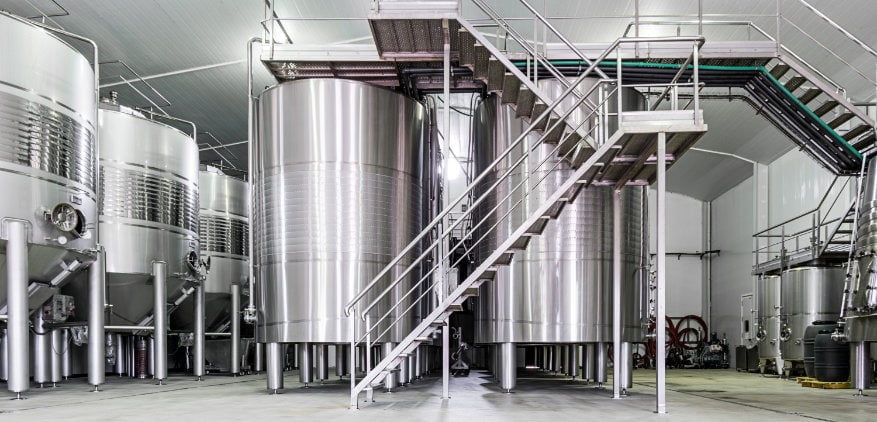 Stainless Steel Tanks