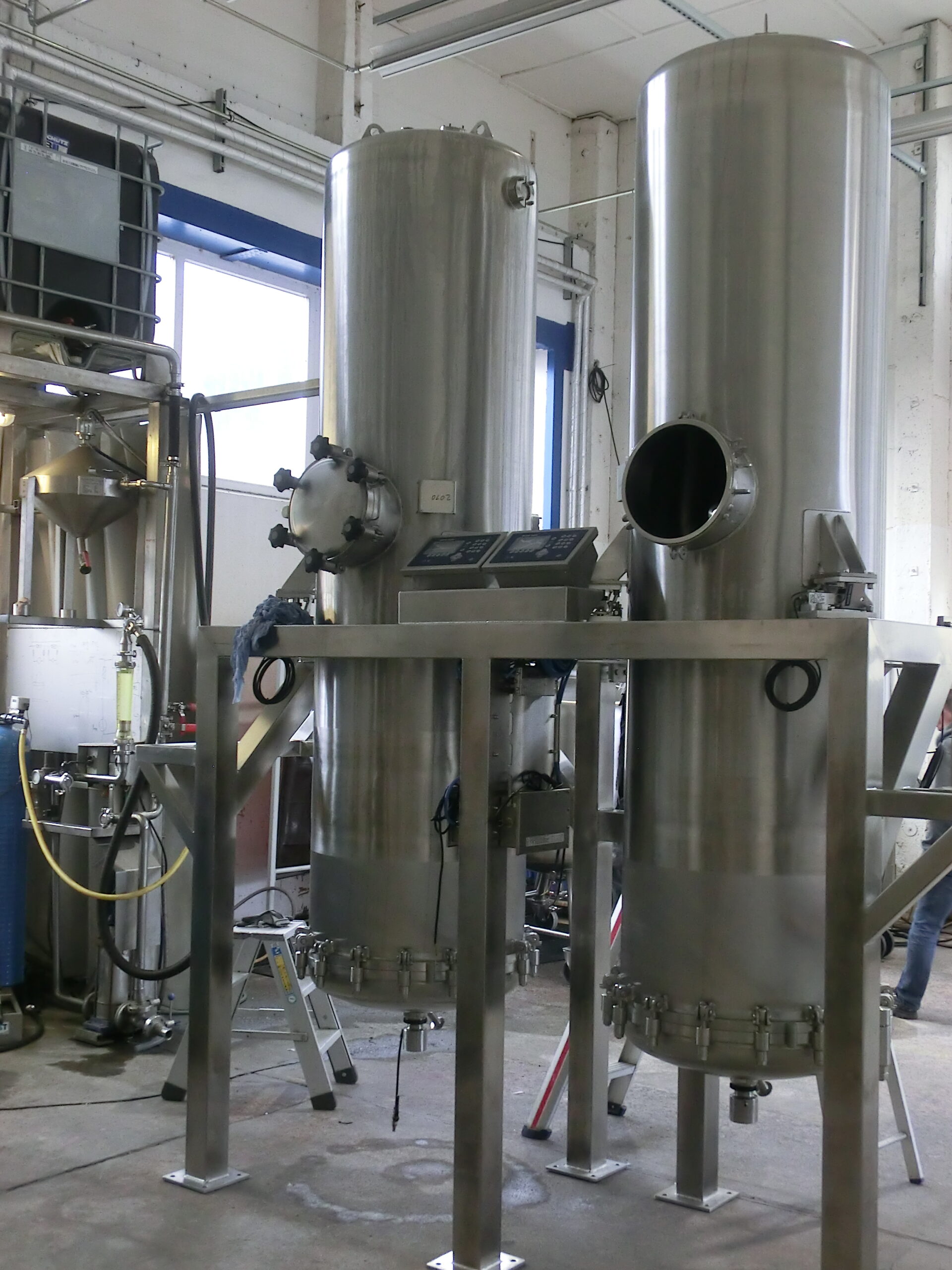 Extraction Vessel