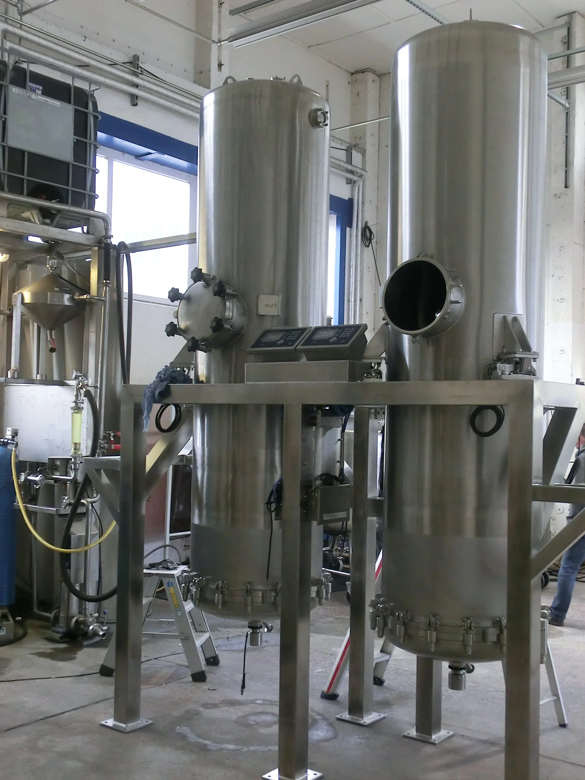 Extraction Vessel