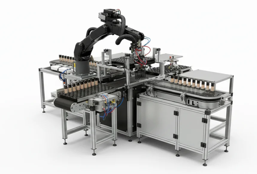Packaging line machinery