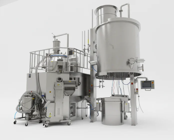 Pharmaceutical machinery