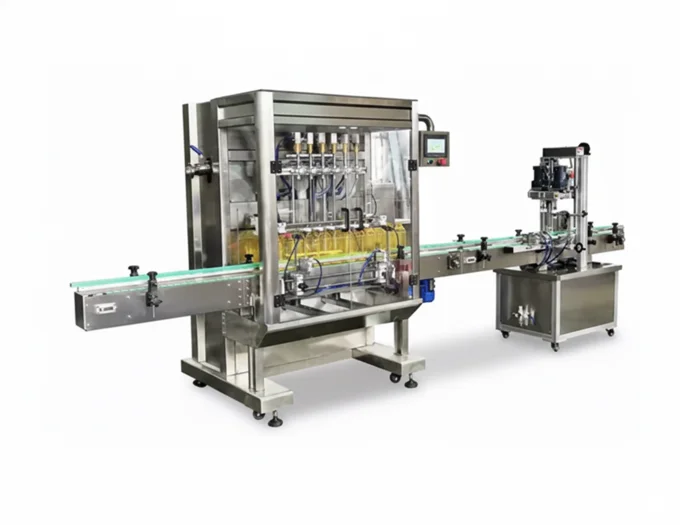 Alcohol Filling Machine