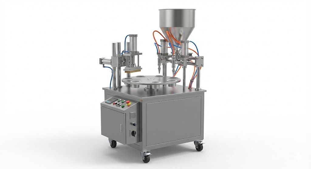 Cup Filling Machine