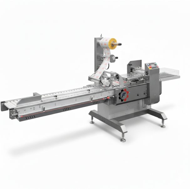 Flow Wrapping Machine