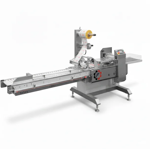 Flow Wrapping Machine
