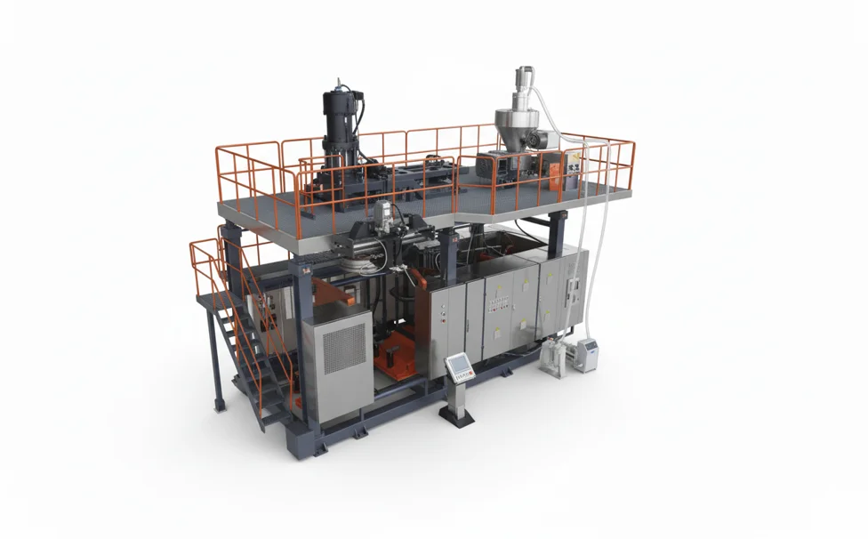 HDPE Blowing Machine