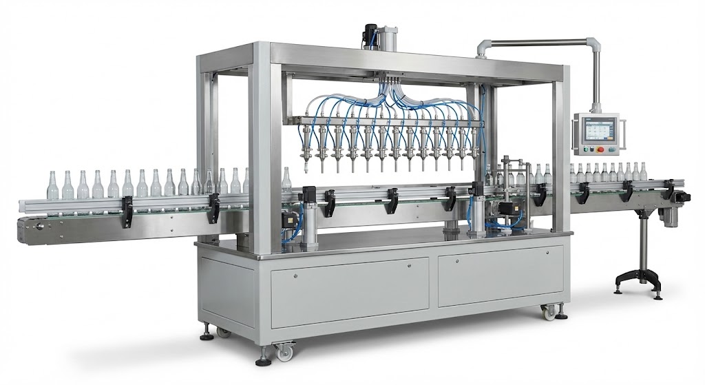 Linear Filling Machine