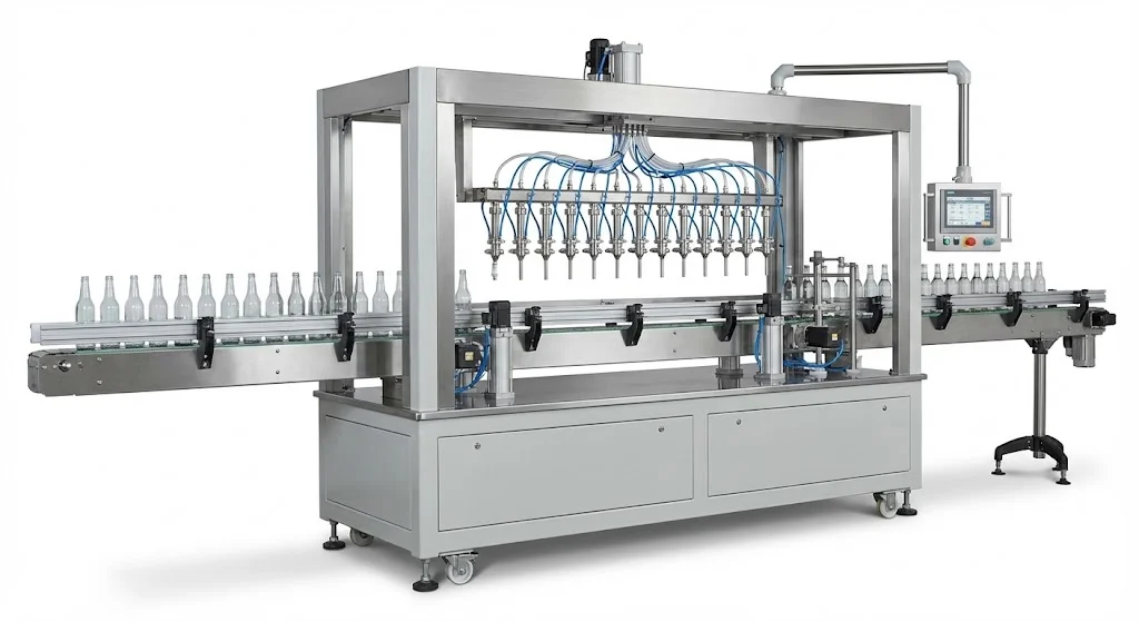 Linear Filling Machine