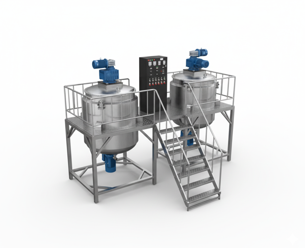 Liquid Soap Manufacturing