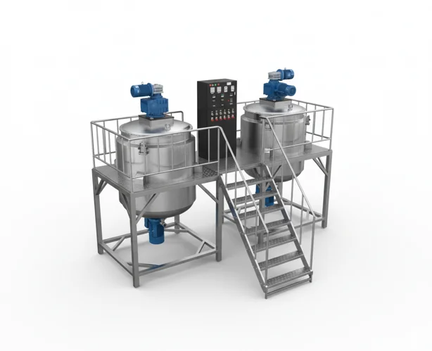 Liquid Soap Manufacturing