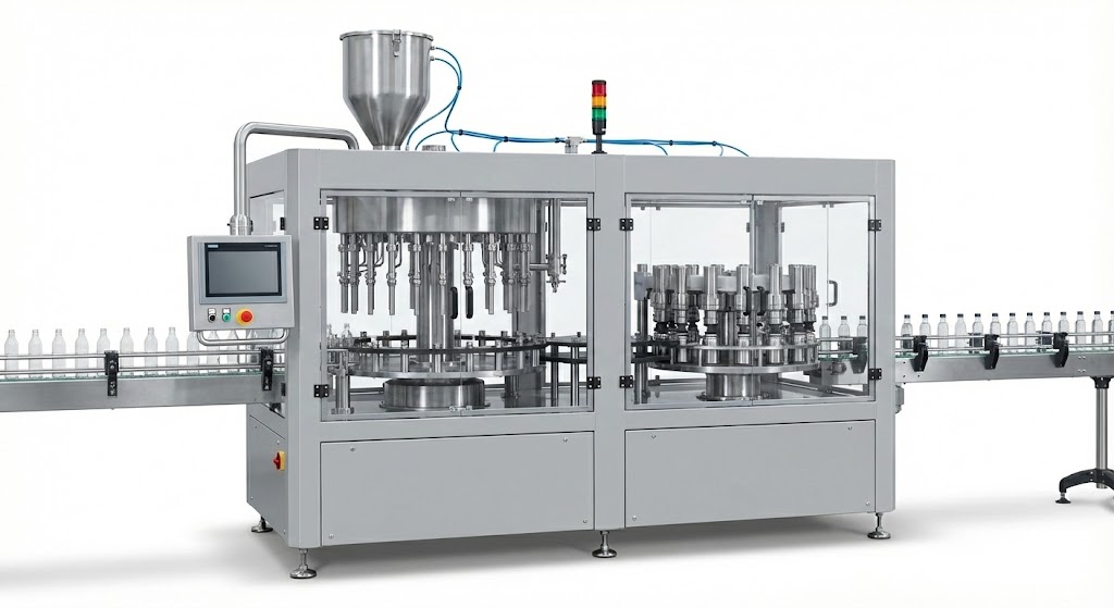 Rotary Filling Machine