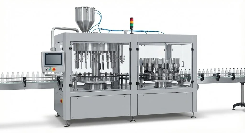 Rotary Filling Machine