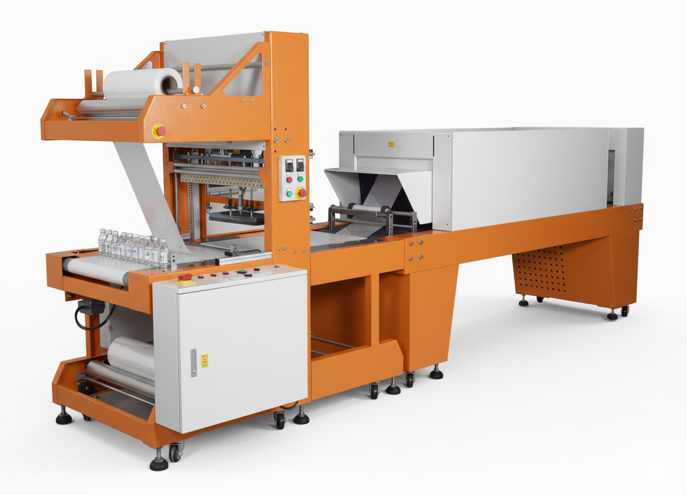 Semi-Auto Shrink Wrap