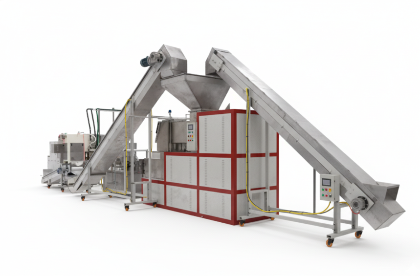 Soap Manufacturing Line