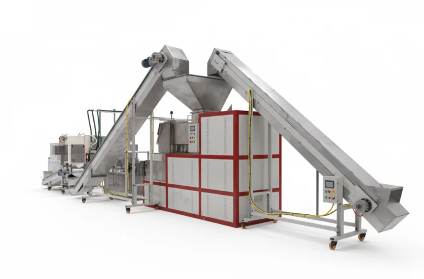Soap Manufacturing Line