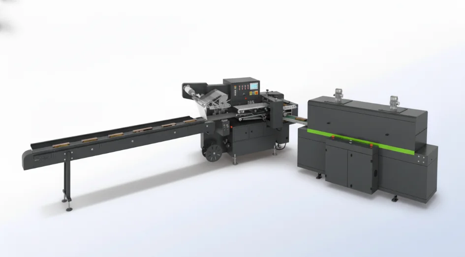 Shrink wrap and soaps machinery