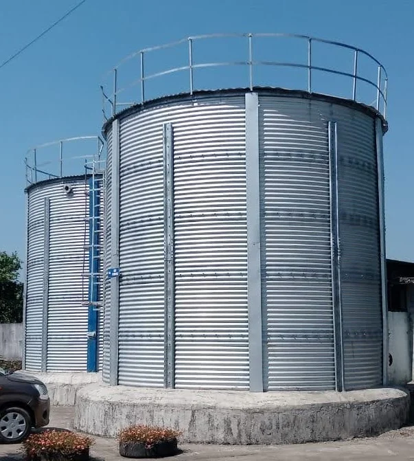 Zinc Aluminium Tanks